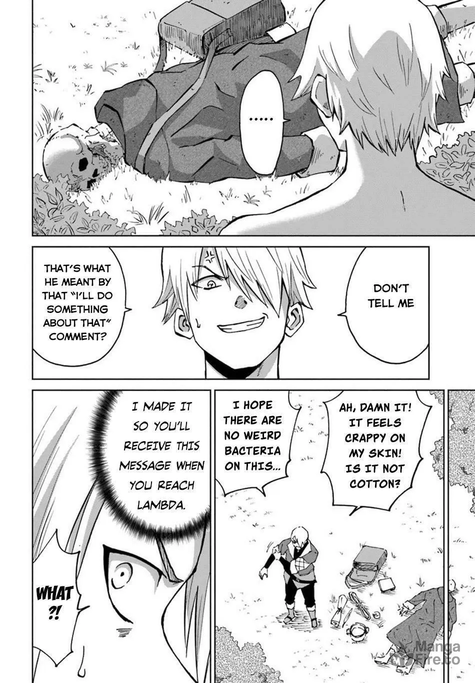 Death Attribute Magician Chapter 55 page 16 - 