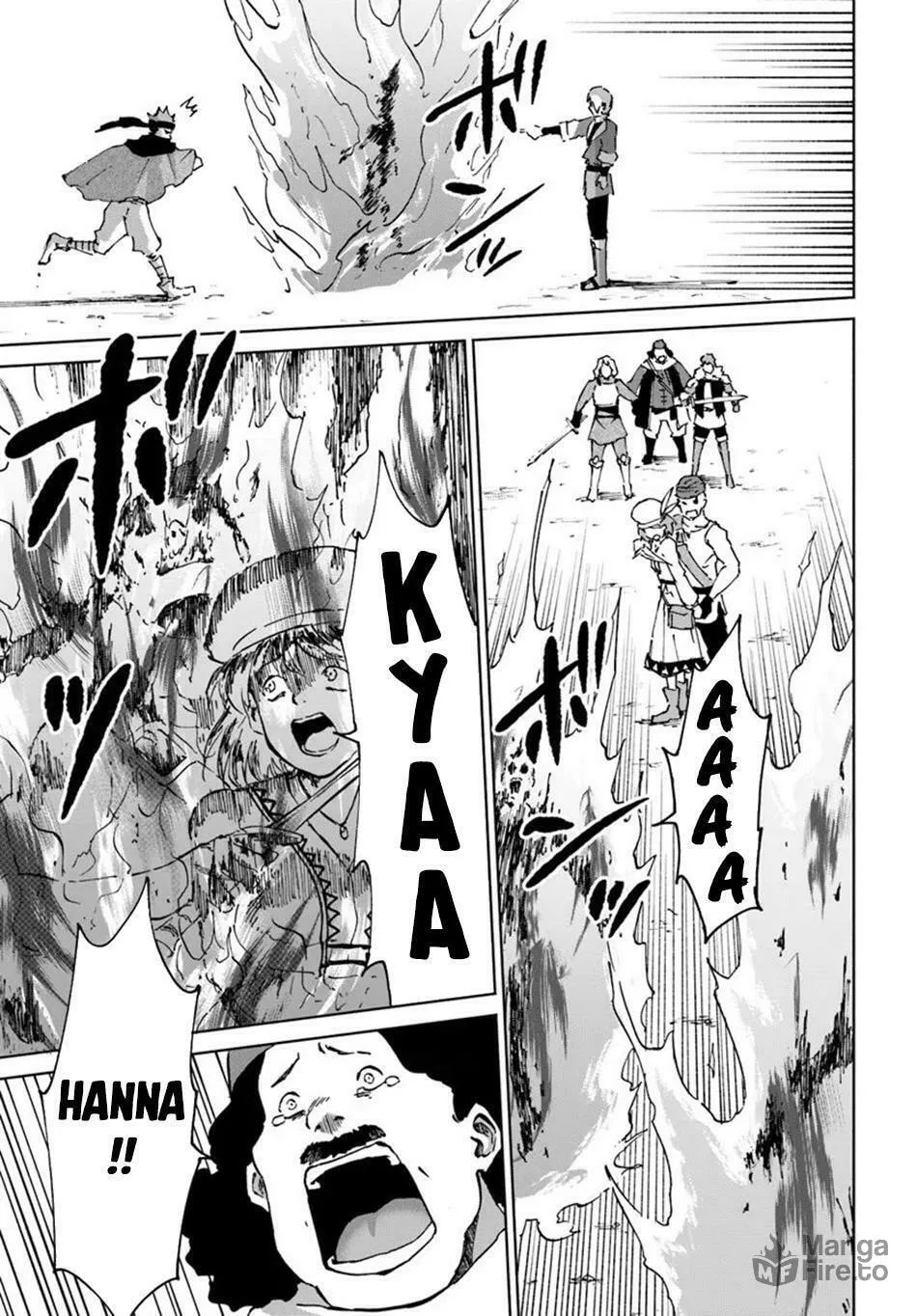 Death Attribute Magician Chapter 55 page 21 - 