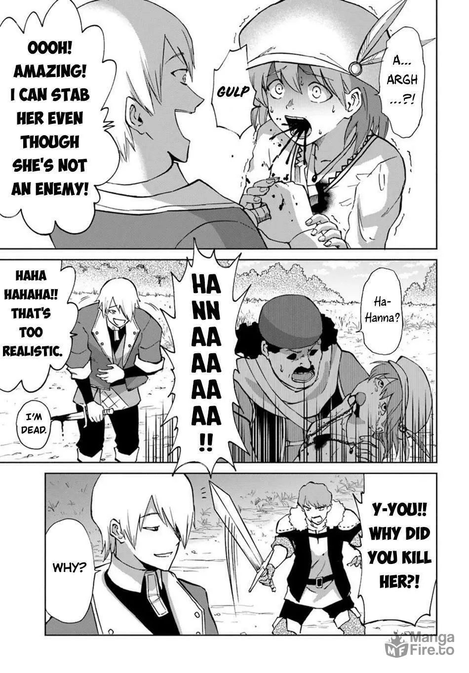Death Attribute Magician Chapter 55 page 25 - 