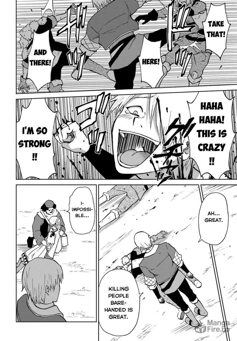 Death Attribute Magician Chapter 55 page 28 - 