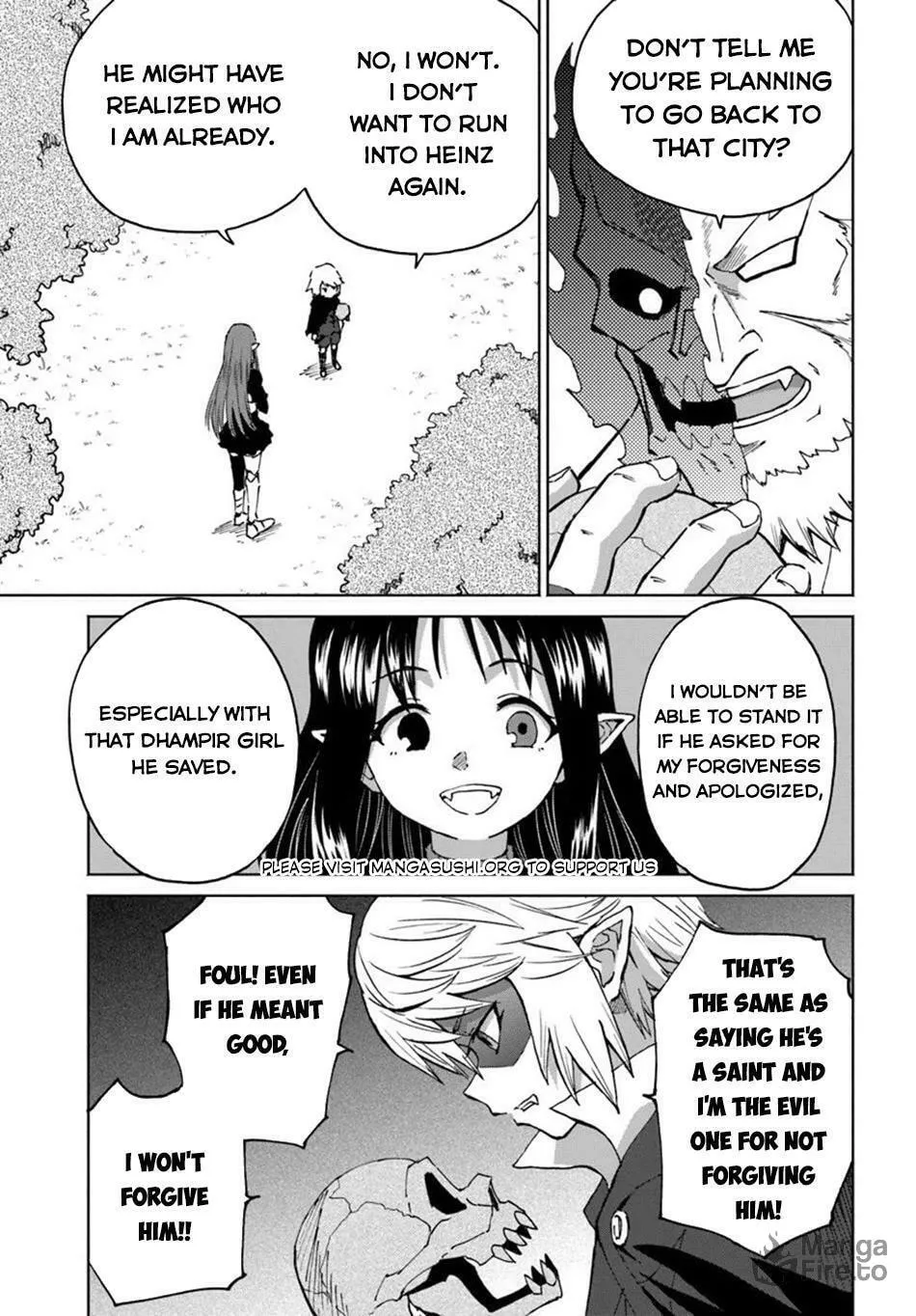 Death Attribute Magician Chapter 55 page 7 - 