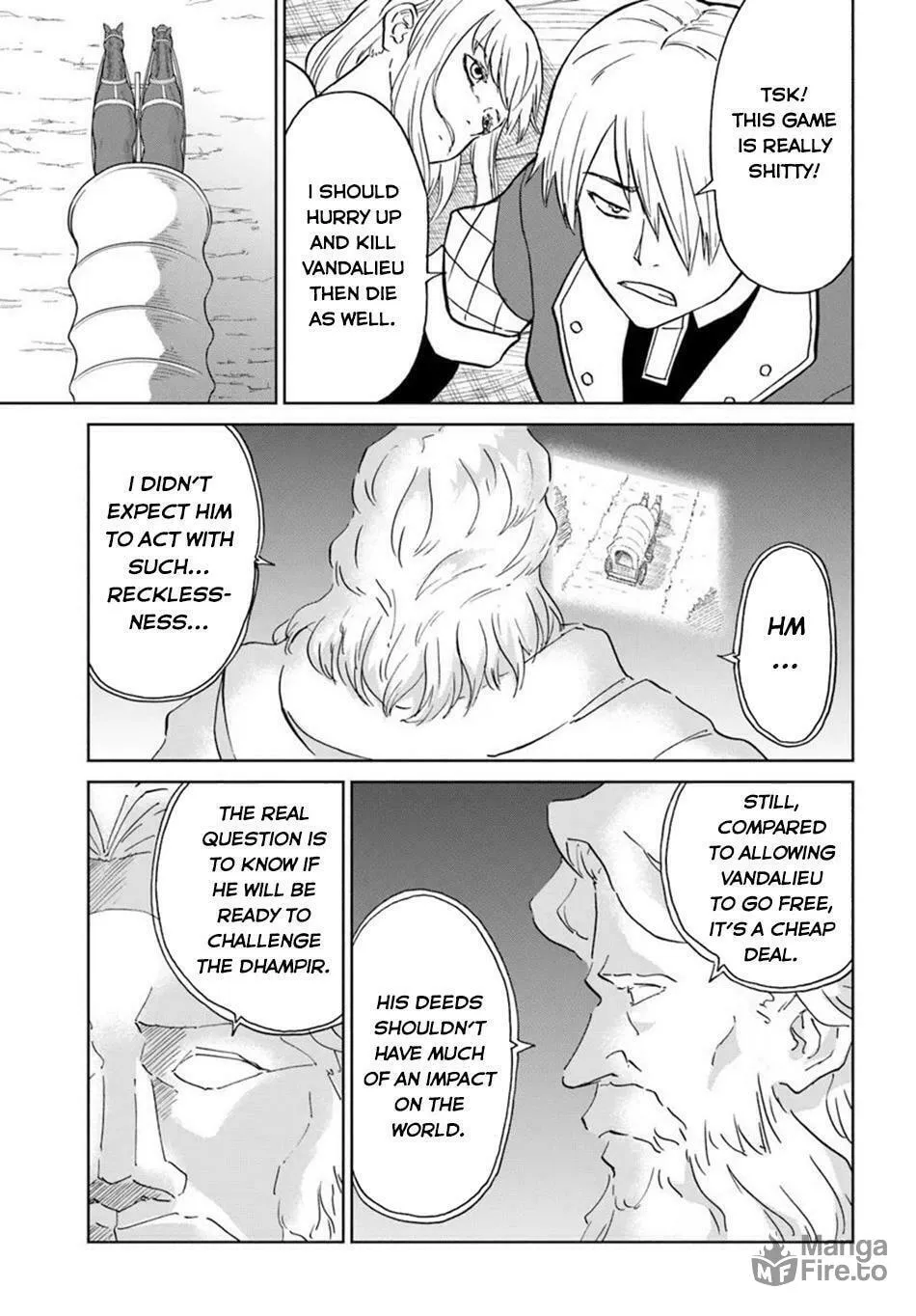 Death Attribute Magician Chapter 56 page 11 - 