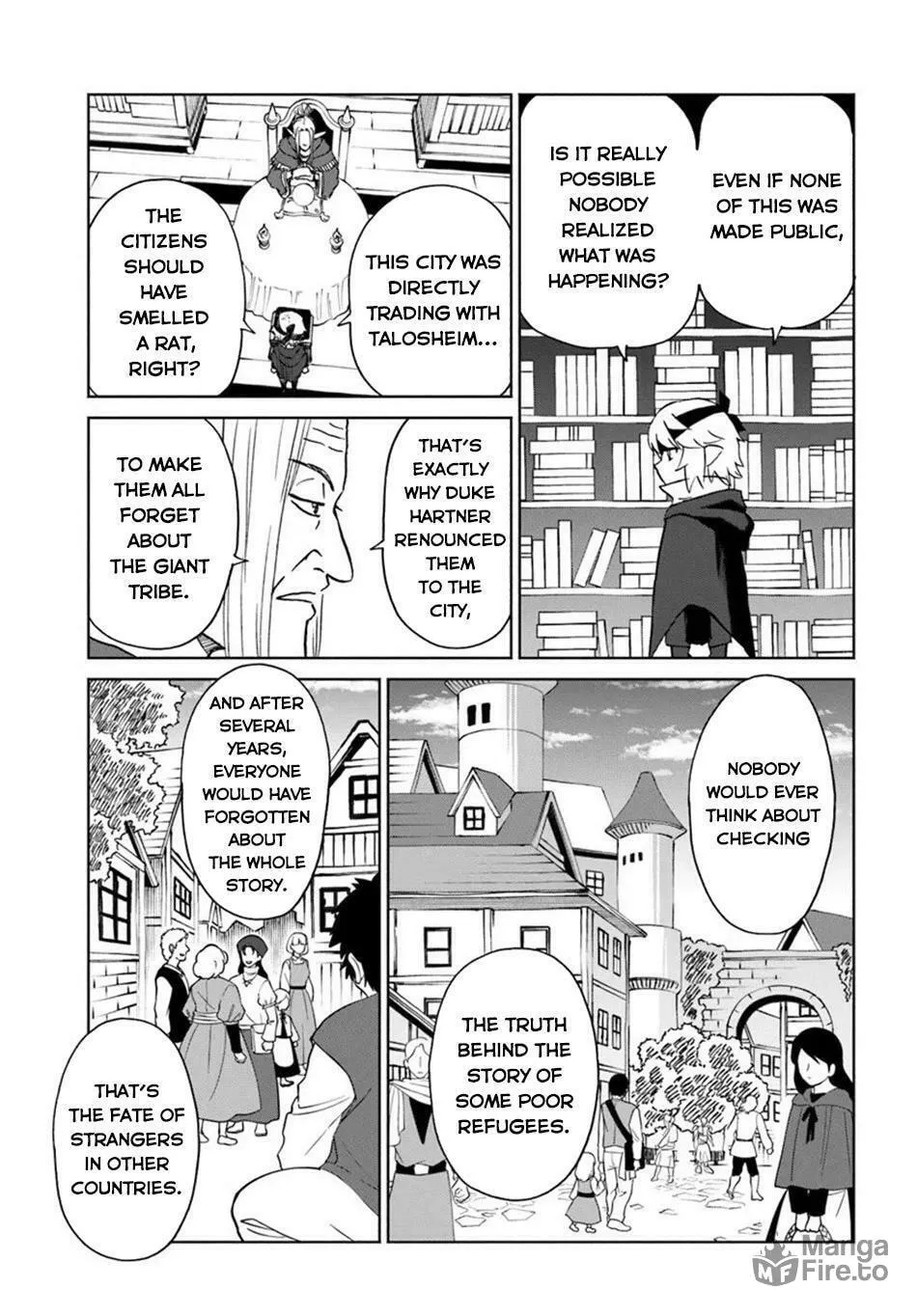 Death Attribute Magician Chapter 56 page 19 - 