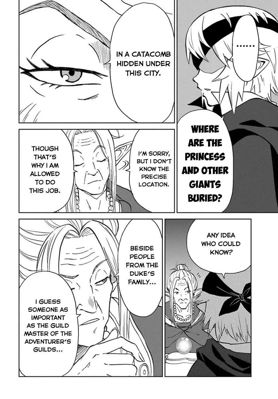Death Attribute Magician Chapter 56 page 20 - 