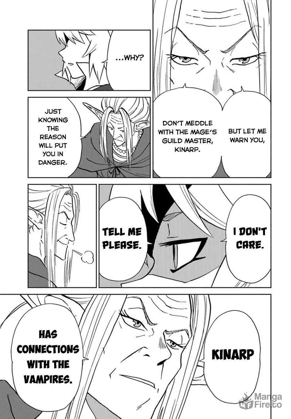 Death Attribute Magician Chapter 56 page 21 - 