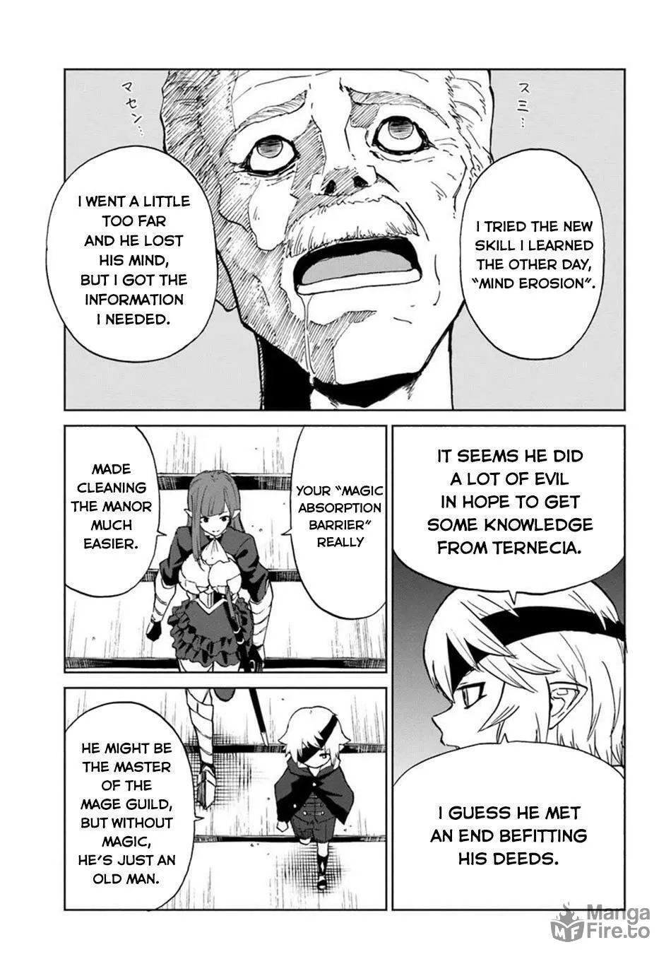 Death Attribute Magician Chapter 56 page 25 - 