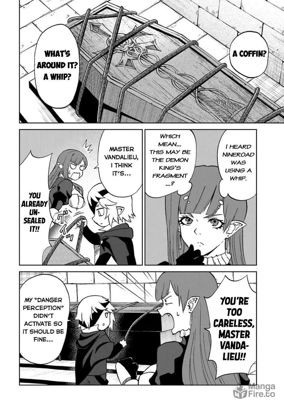Death Attribute Magician Chapter 56 page 28 - 
