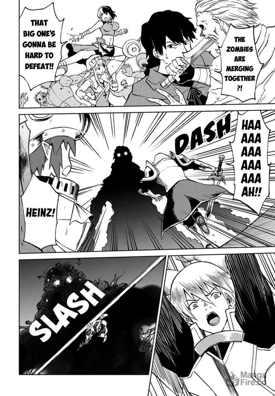Death Attribute Magician Chapter 56 page 4 - 