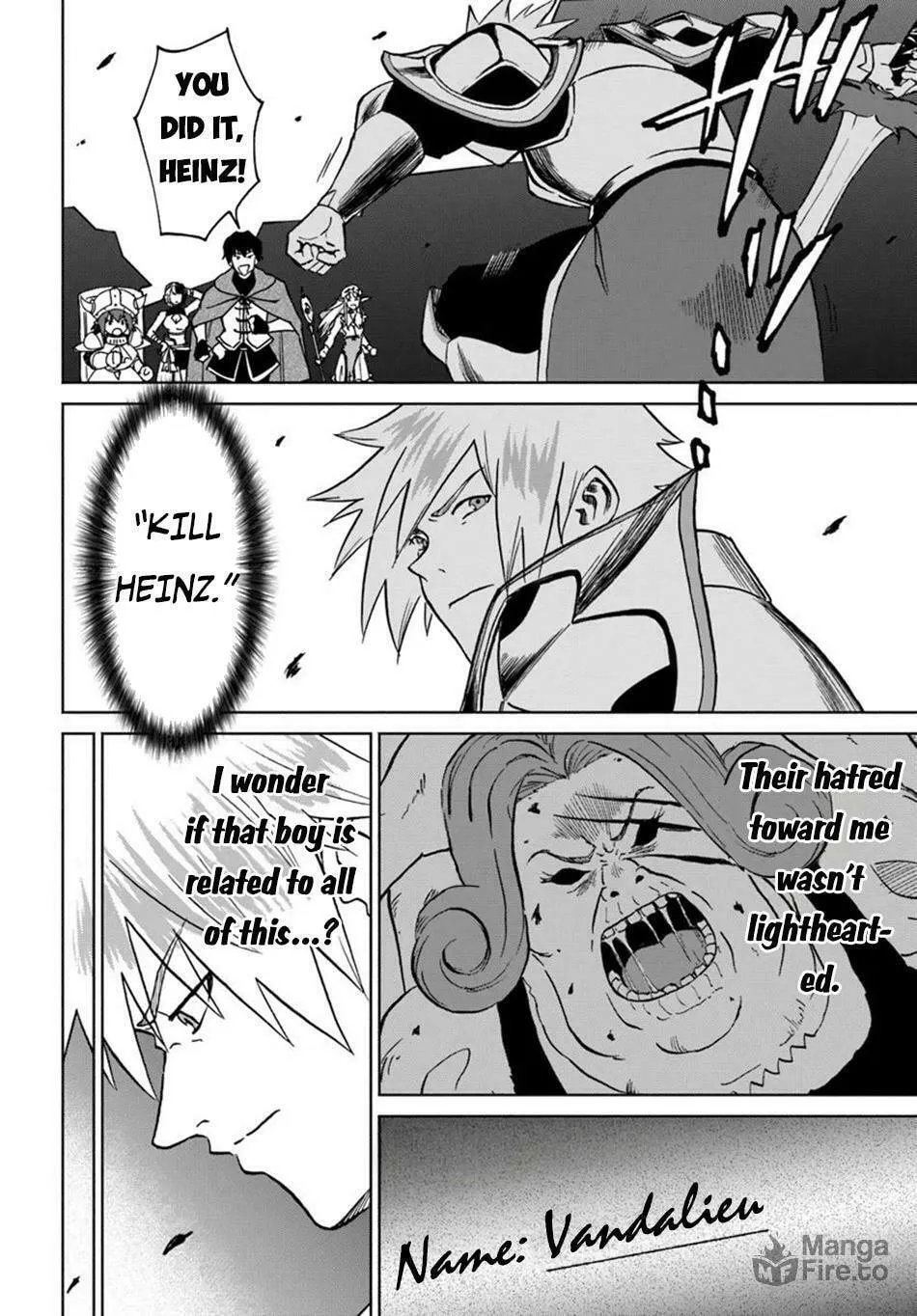 Death Attribute Magician Chapter 56 page 6 - 