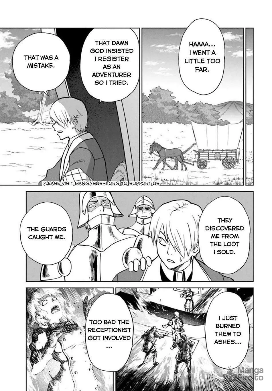 Death Attribute Magician Chapter 56 page 7 - 