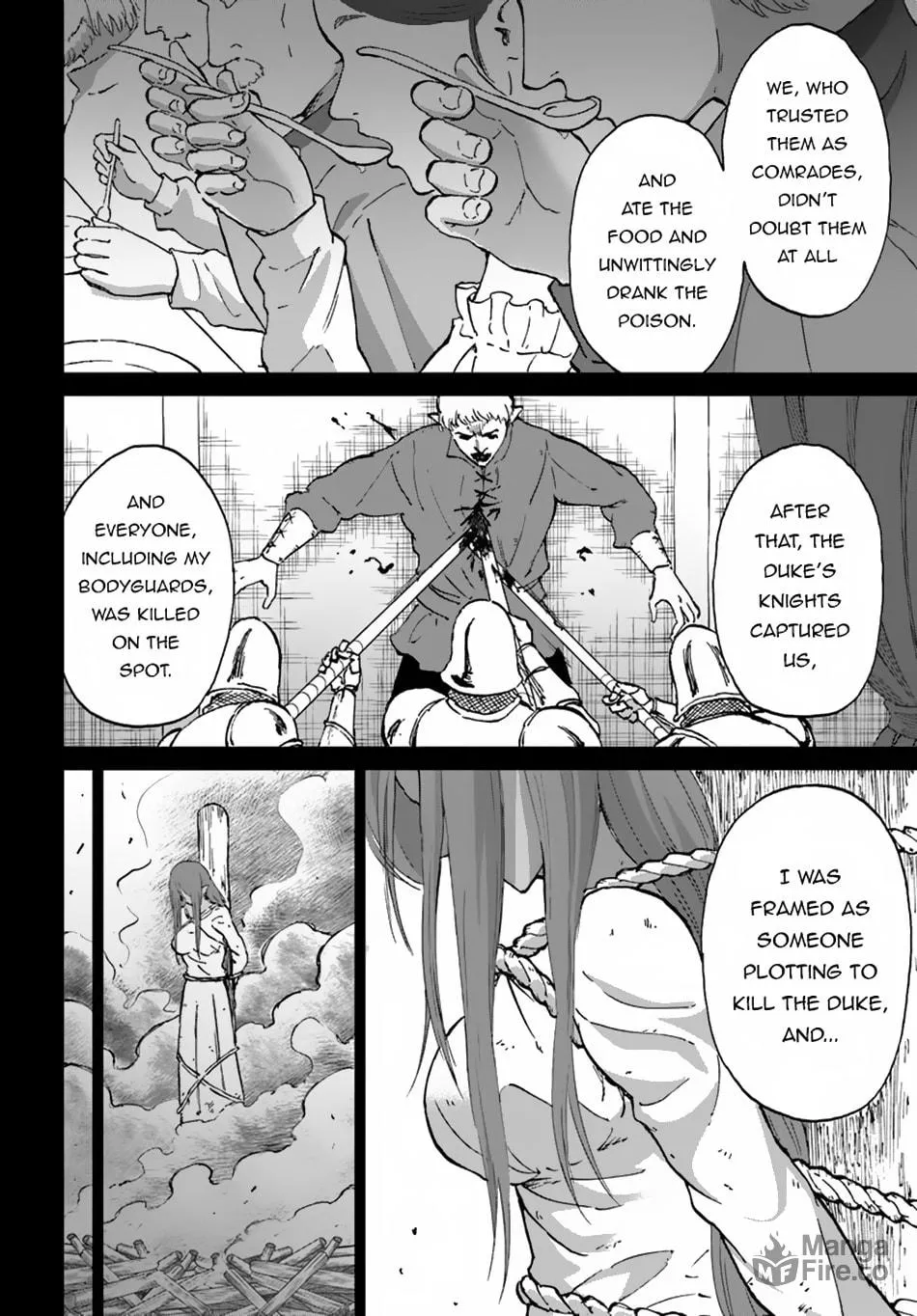 Death Attribute Magician Chapter 57 page 11 - 