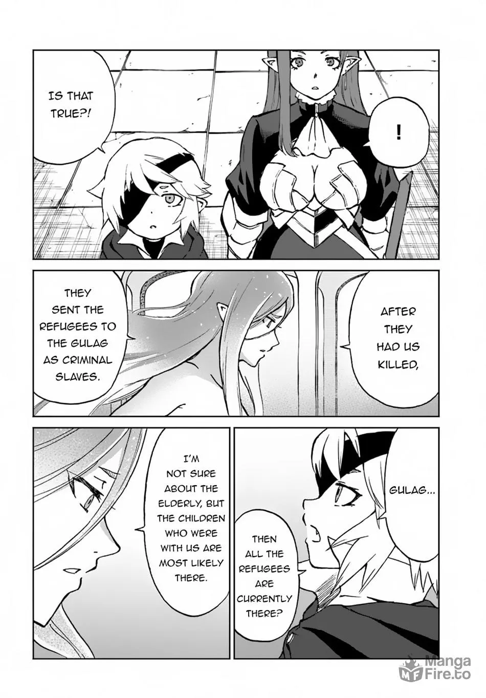 Death Attribute Magician Chapter 57 page 13 - 