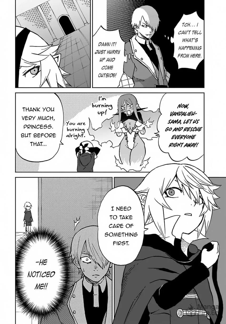 Death Attribute Magician Chapter 57 page 25 - 