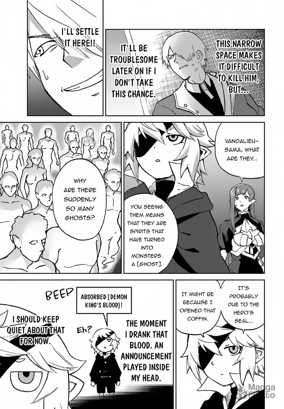 Death Attribute Magician Chapter 57 page 6 - 