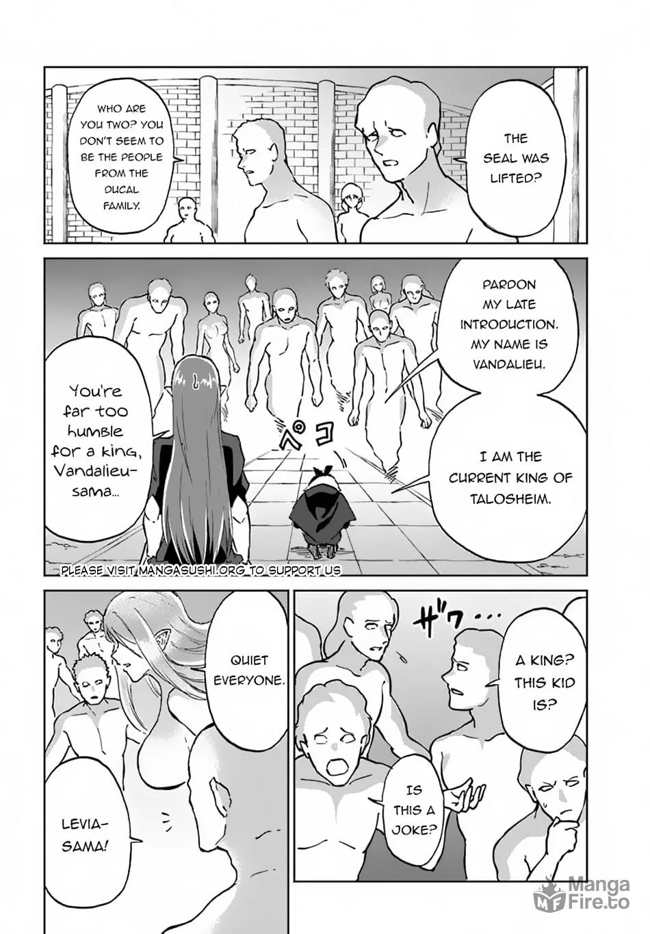 Death Attribute Magician Chapter 57 page 7 - 