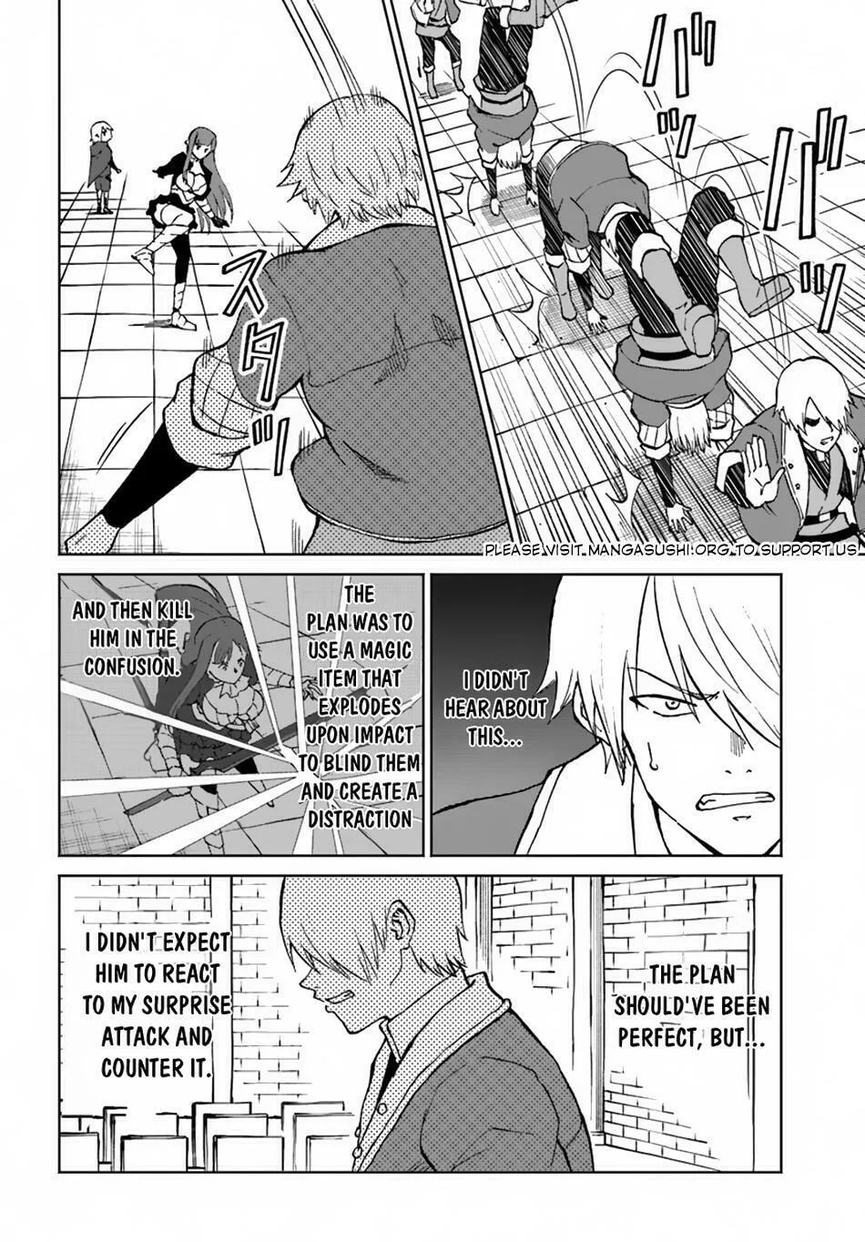 Death Attribute Magician Chapter 58 page 12 - 