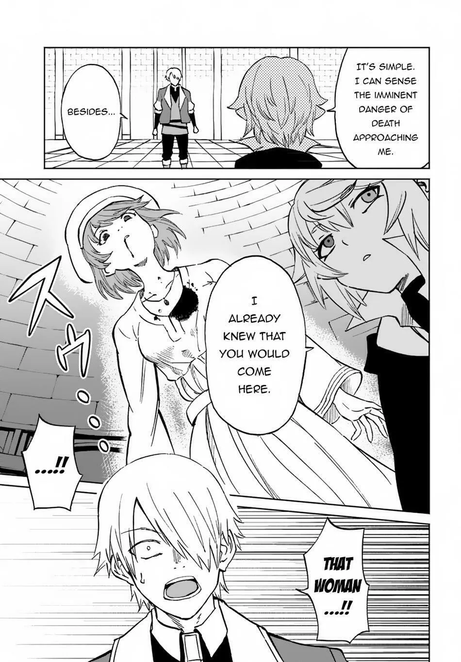 Death Attribute Magician Chapter 58 page 15 - 