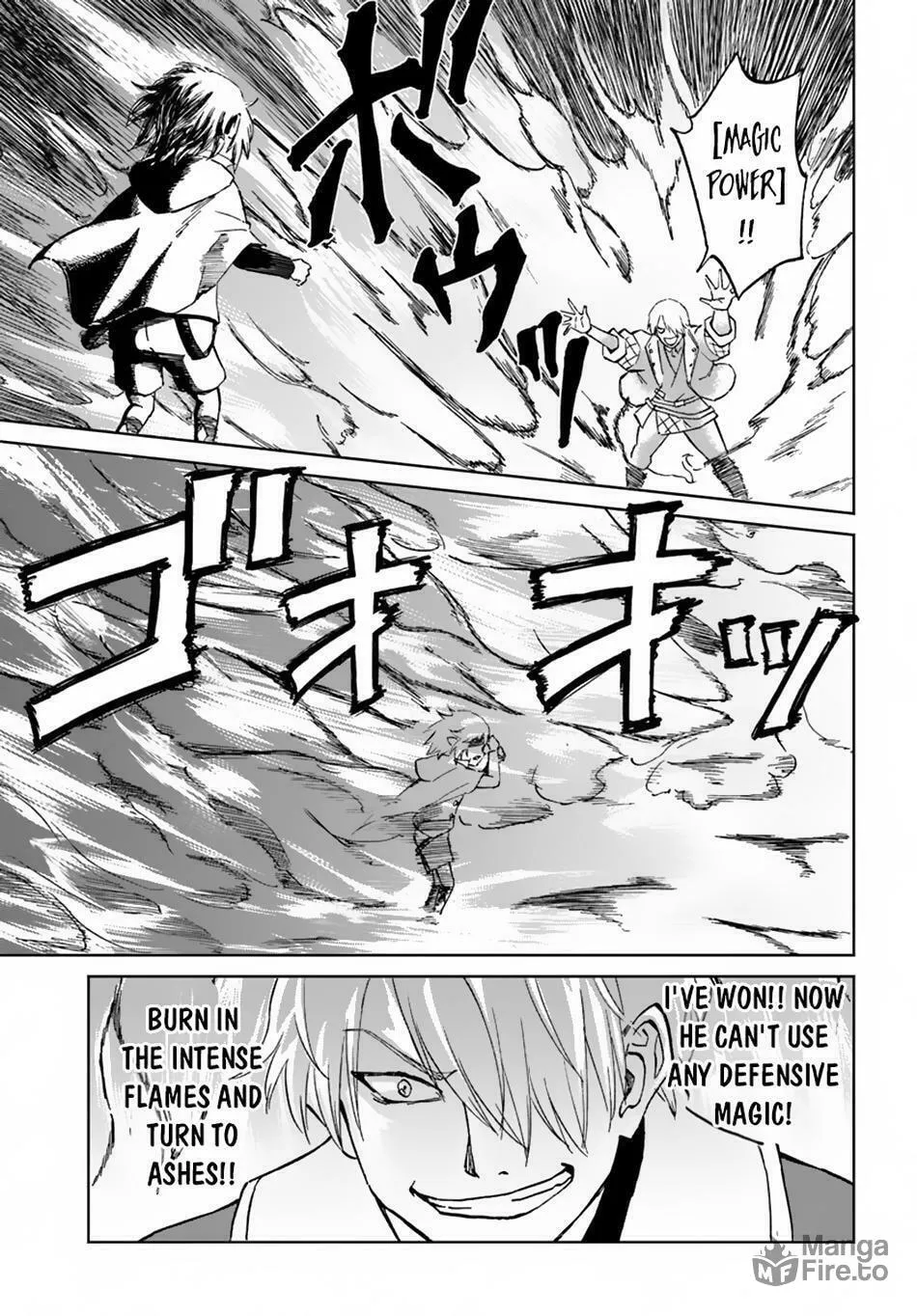 Death Attribute Magician Chapter 58 page 19 - 