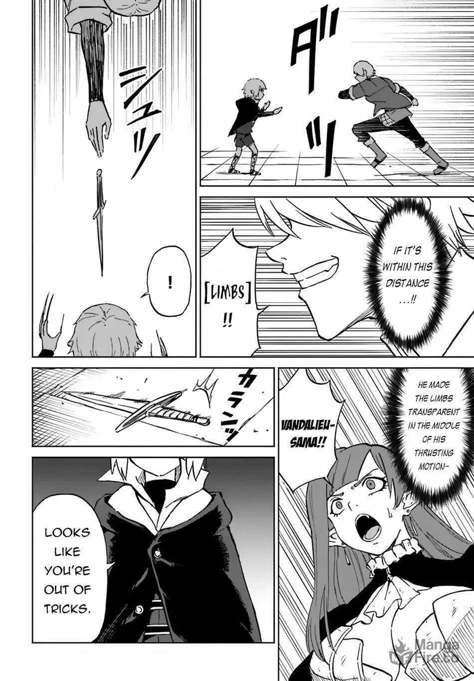 Death Attribute Magician Chapter 58 page 28 - 