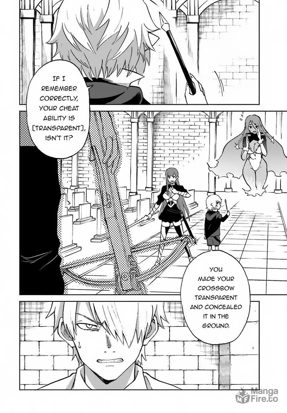 Death Attribute Magician Chapter 58 page 4 - 