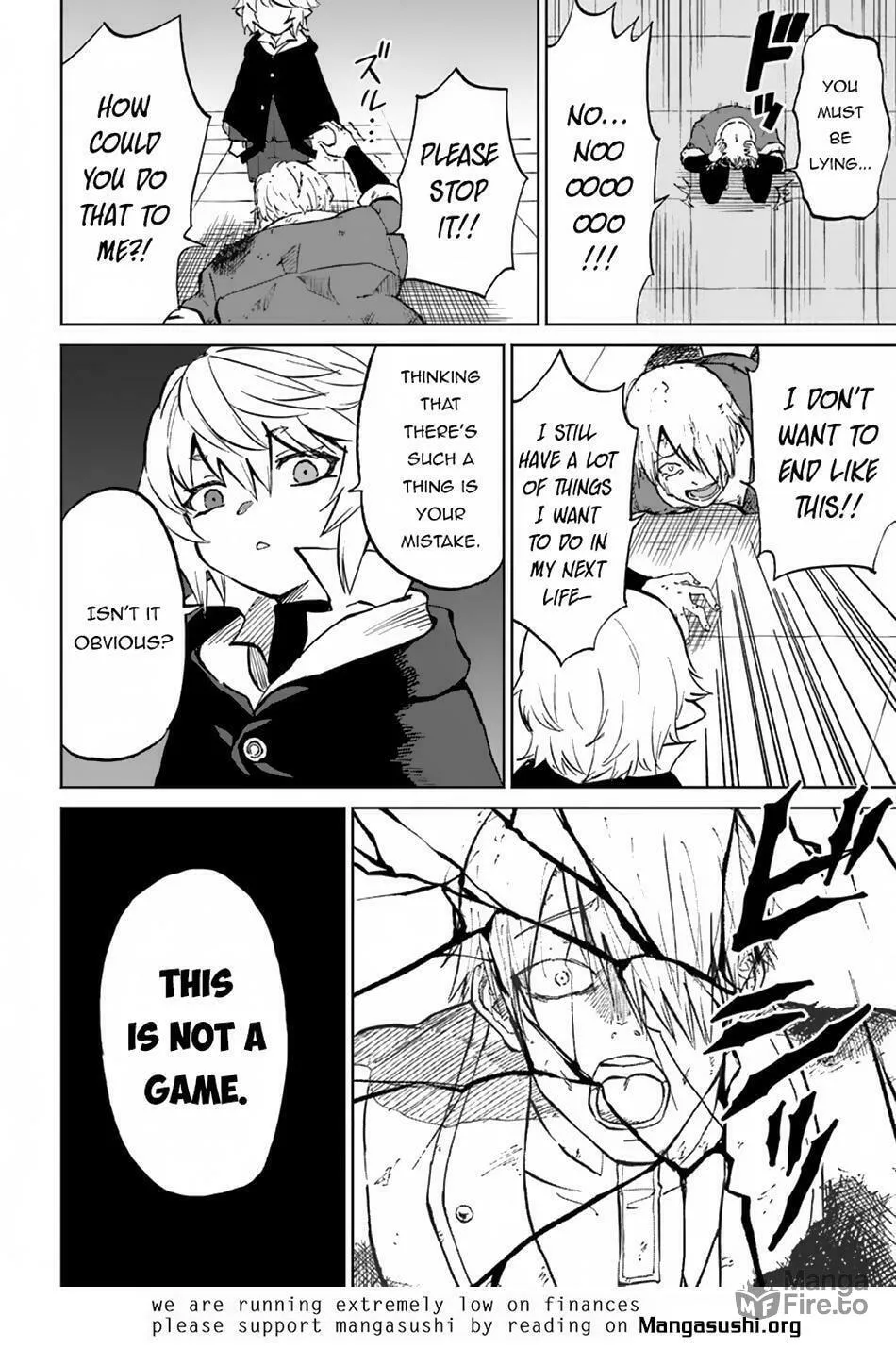 Death Attribute Magician Chapter 58 page 34 - 
