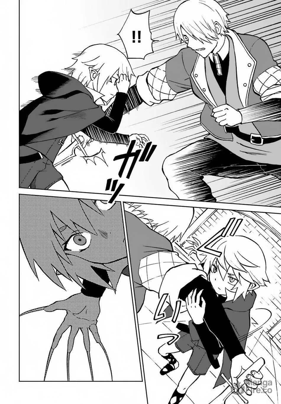 Death Attribute Magician Chapter 58 page 10 - 