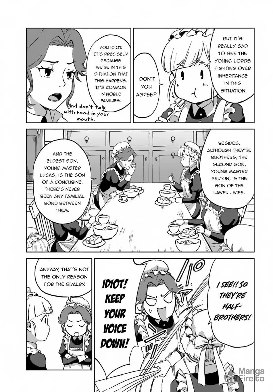 Death Attribute Magician Chapter 59 page 11 - 