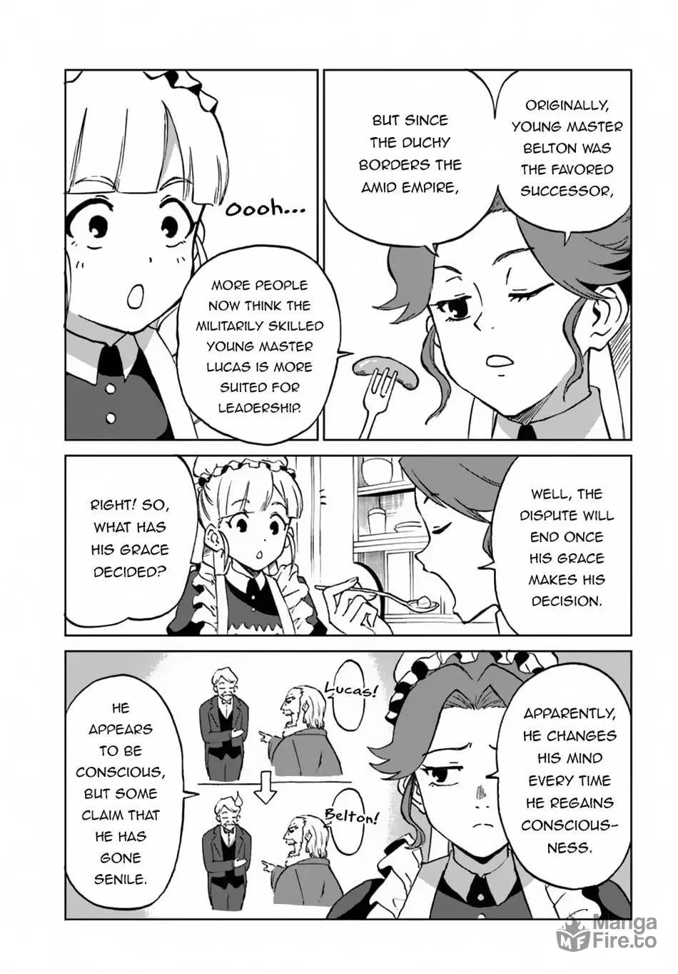 Death Attribute Magician Chapter 59 page 13 - 