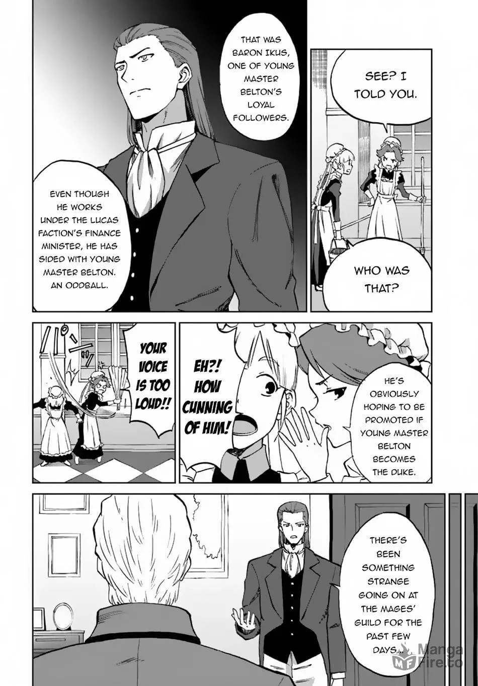 Death Attribute Magician Chapter 59 page 16 - 