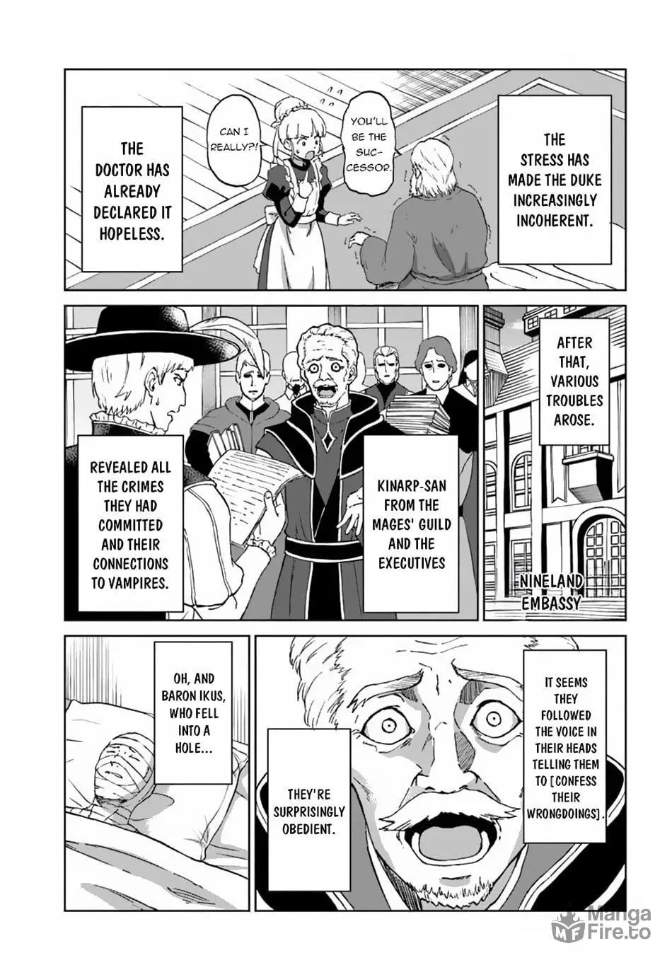 Death Attribute Magician Chapter 59 page 21 - 