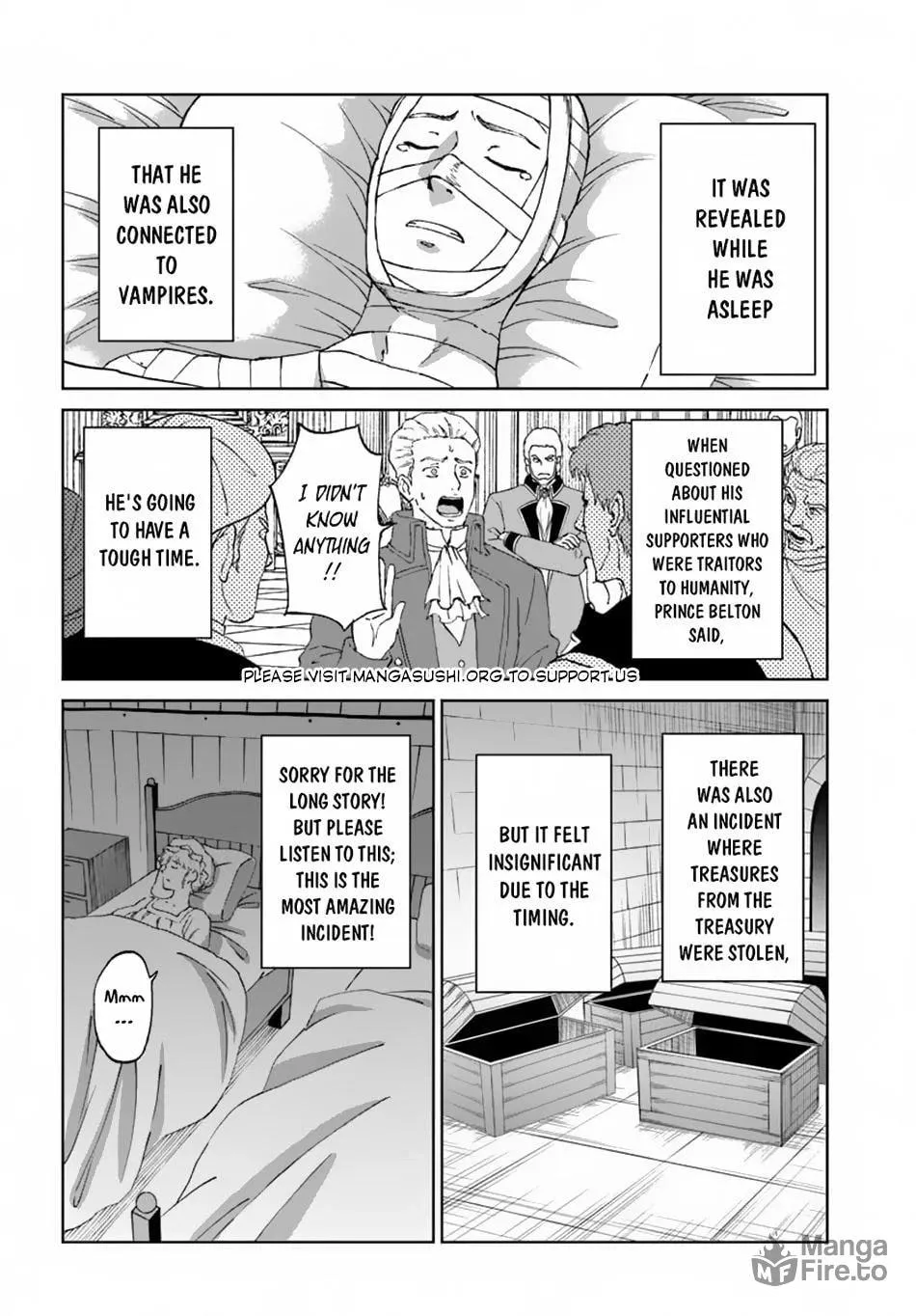 Death Attribute Magician Chapter 59 page 22 - 