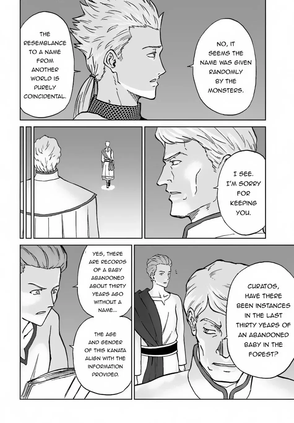 Death Attribute Magician Chapter 59 page 30 - 