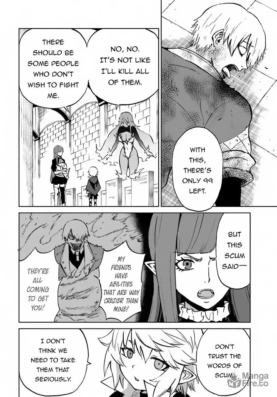 Death Attribute Magician Chapter 59 page 4 - 
