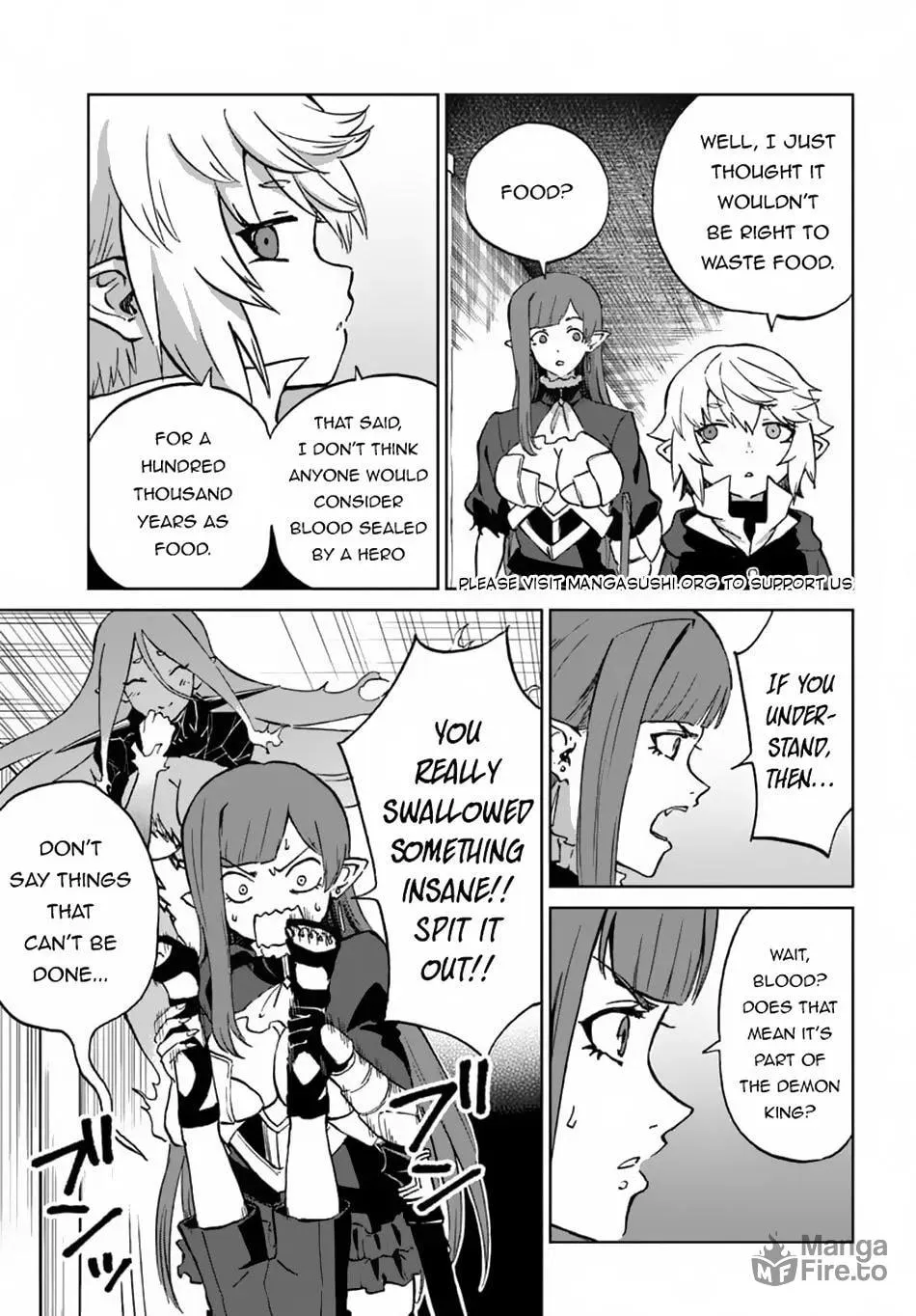 Death Attribute Magician Chapter 59 page 7 - 