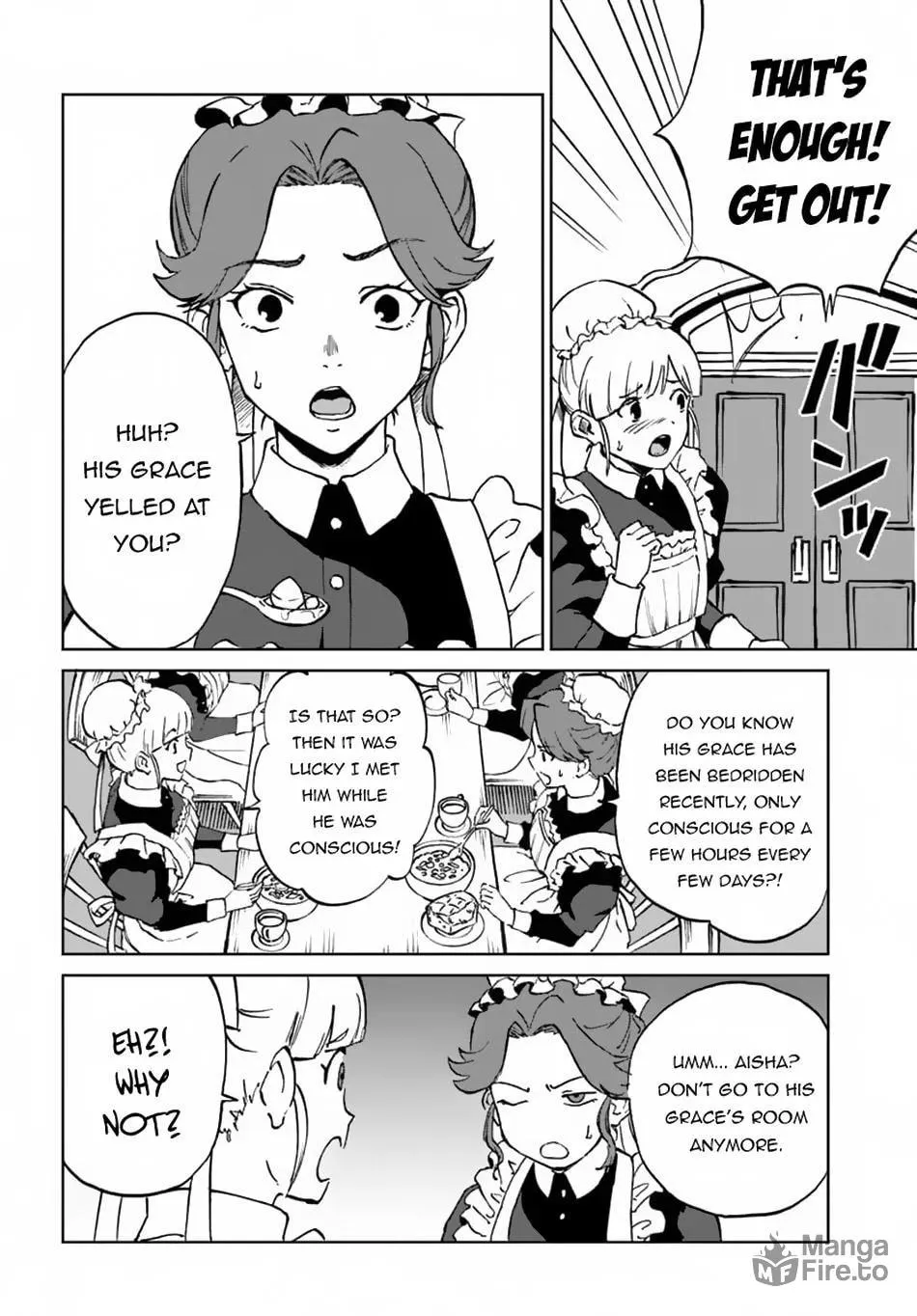 Death Attribute Magician Chapter 59 page 10 - 