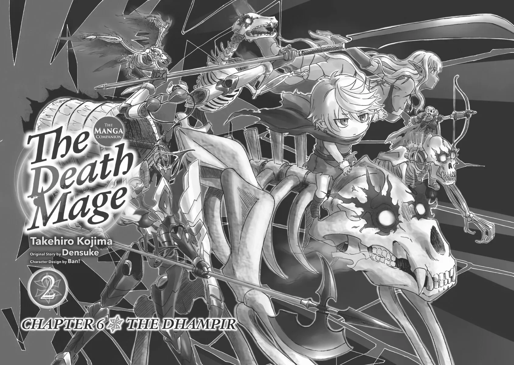 Death Attribute Magician Chapter 6 page 2 - 