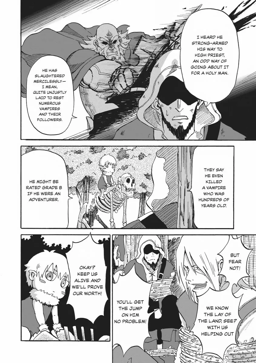Death Attribute Magician Chapter 6 page 11 - 