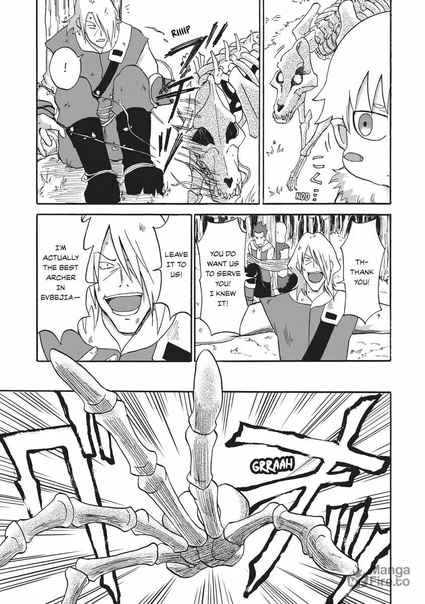 Death Attribute Magician Chapter 6 page 12 - 