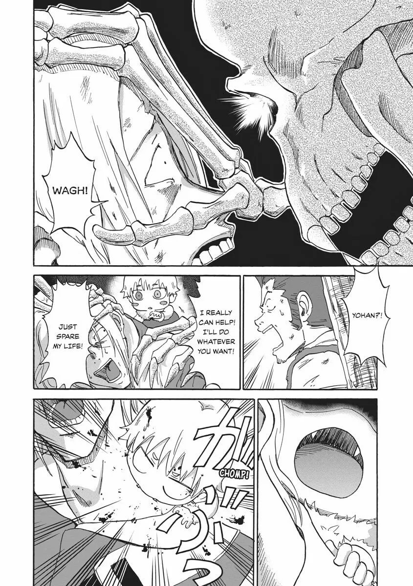 Death Attribute Magician Chapter 6 page 13 - 