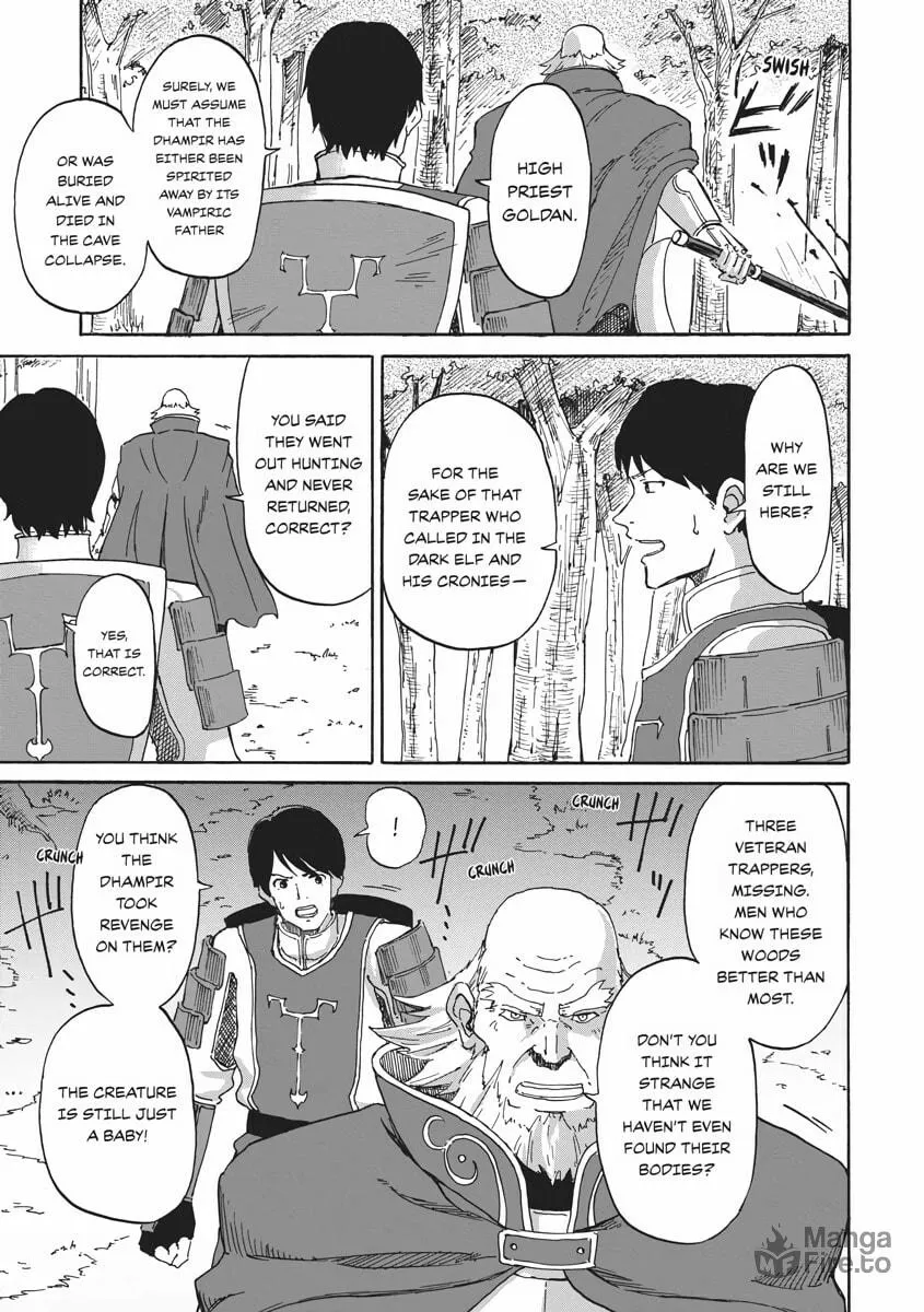 Death Attribute Magician Chapter 6 page 20 - 