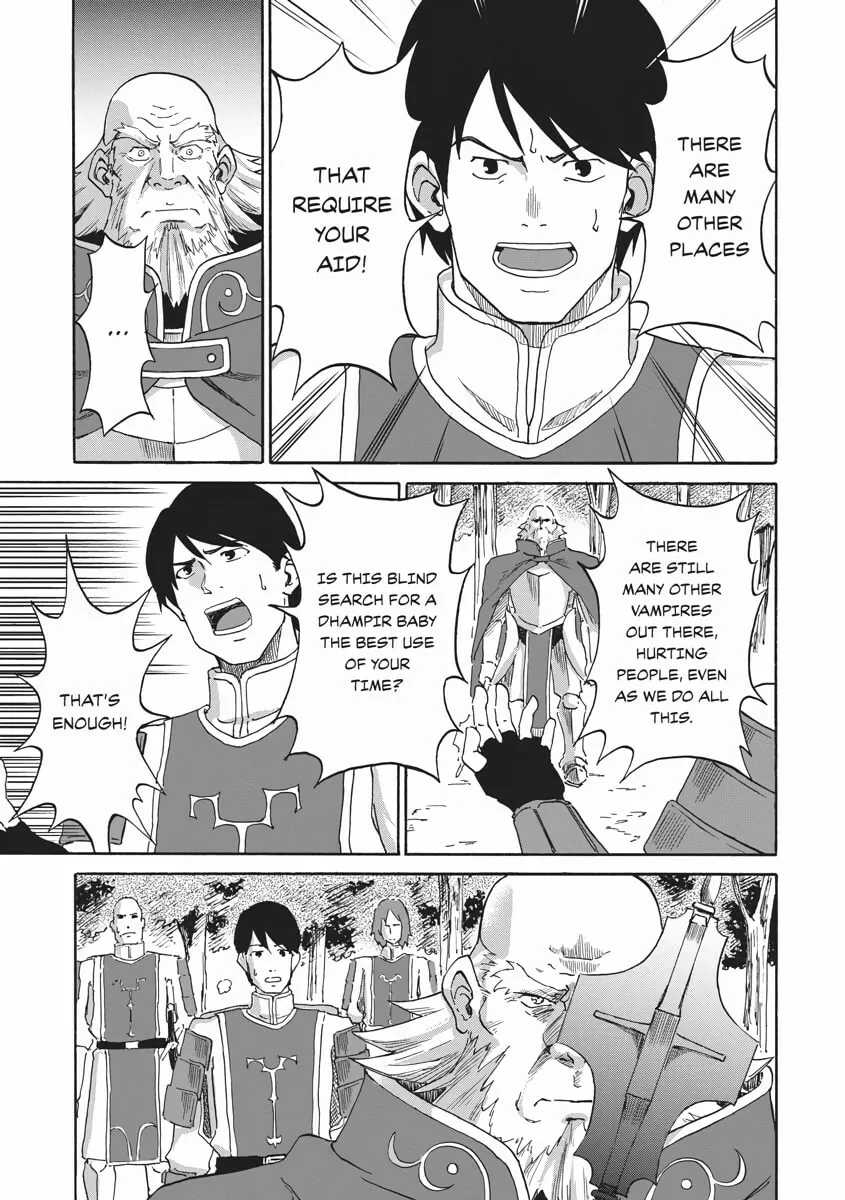 Death Attribute Magician Chapter 6 page 22 - 