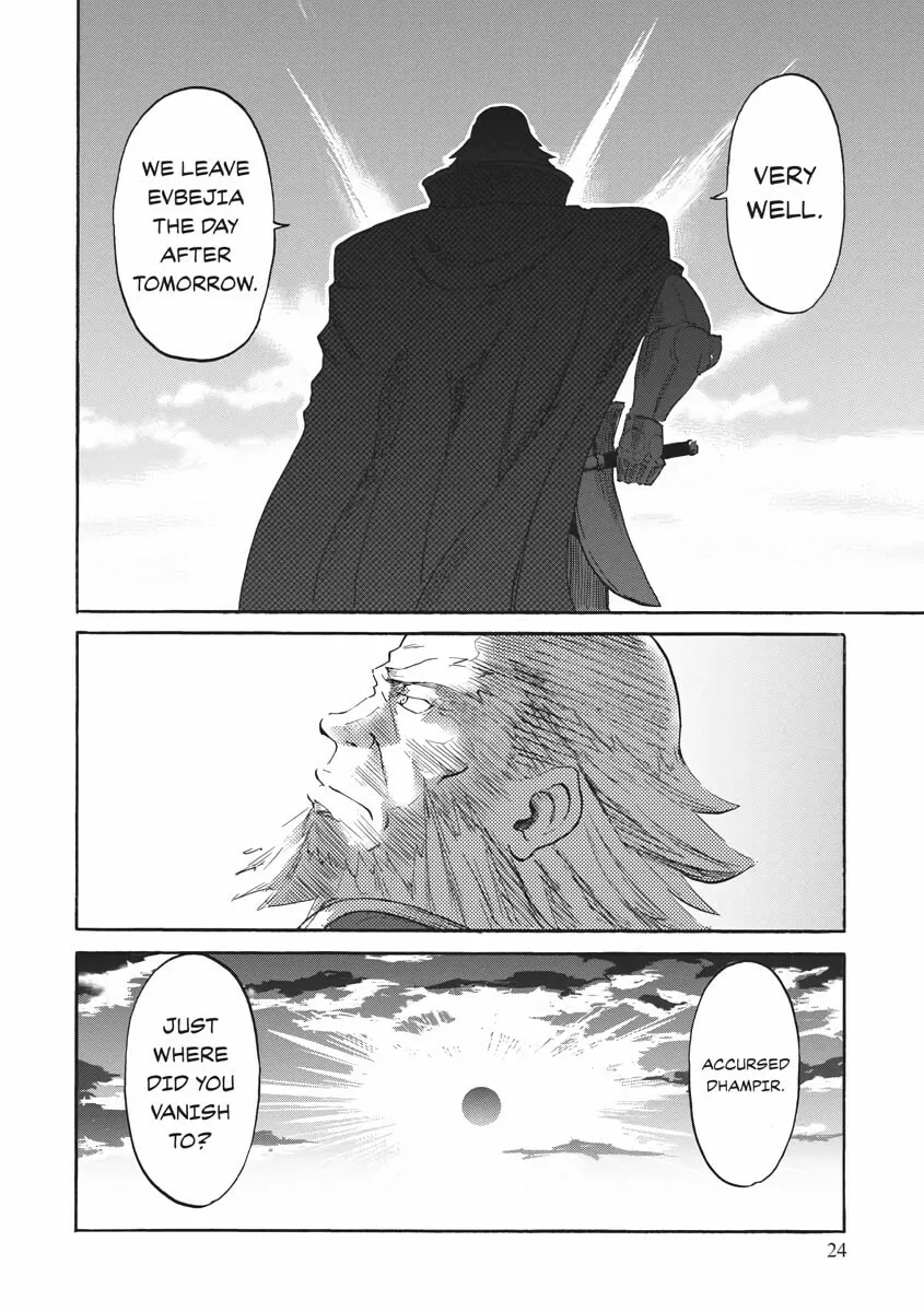 Death Attribute Magician Chapter 6 page 23 - 