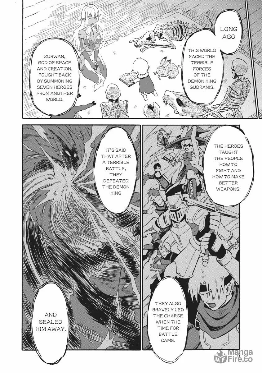 Death Attribute Magician Chapter 6 page 5 - 