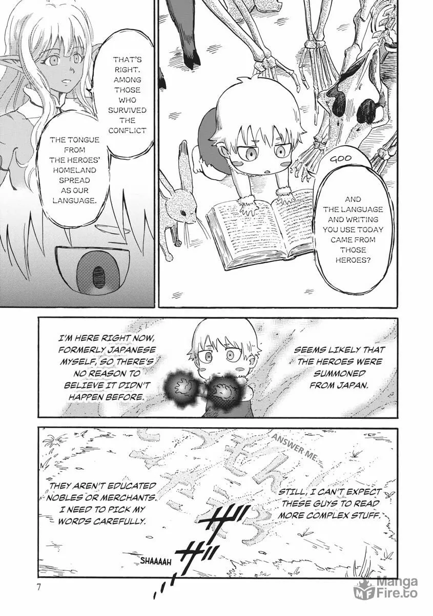 Death Attribute Magician Chapter 6 page 6 - 