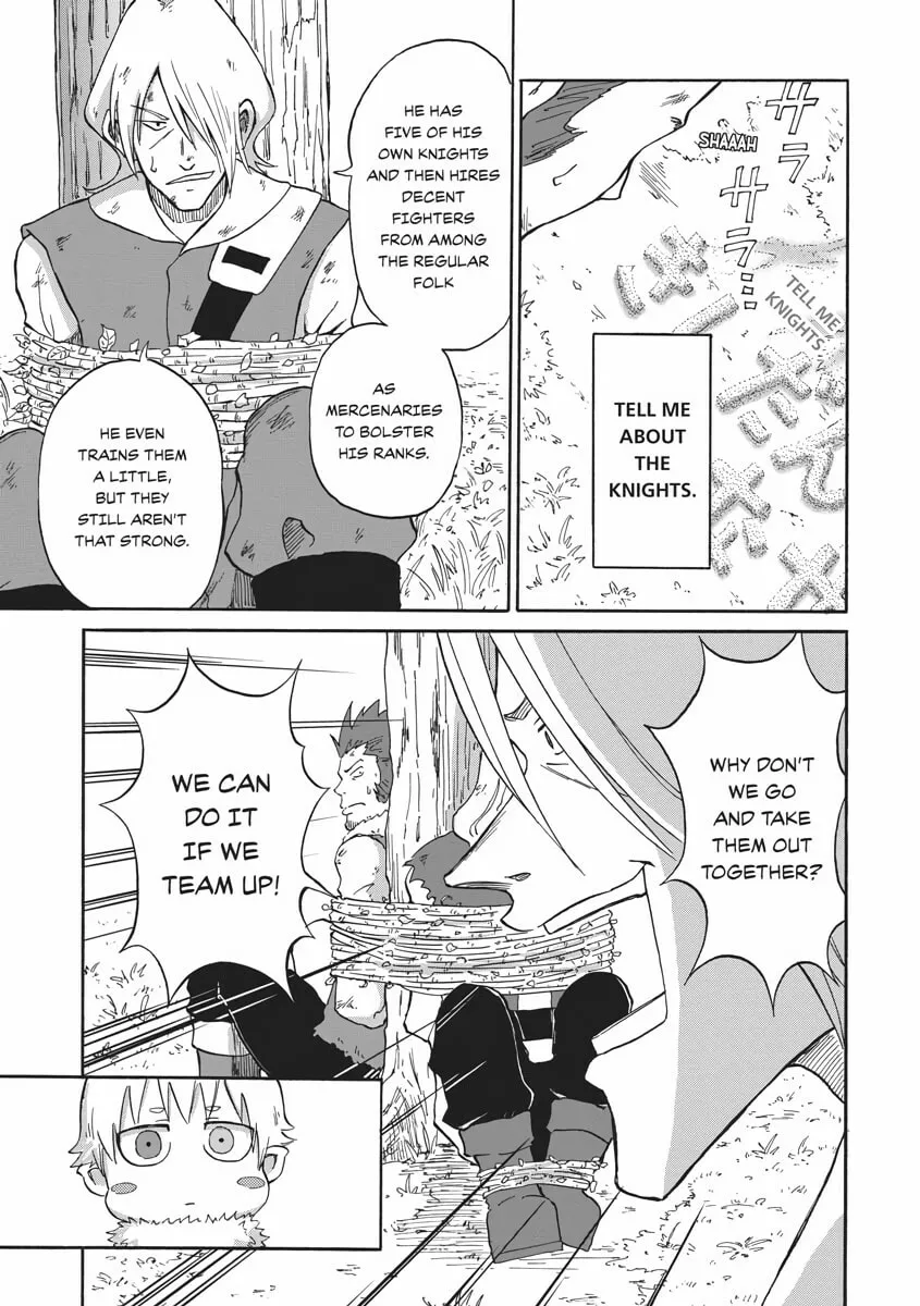 Death Attribute Magician Chapter 6 page 8 - 