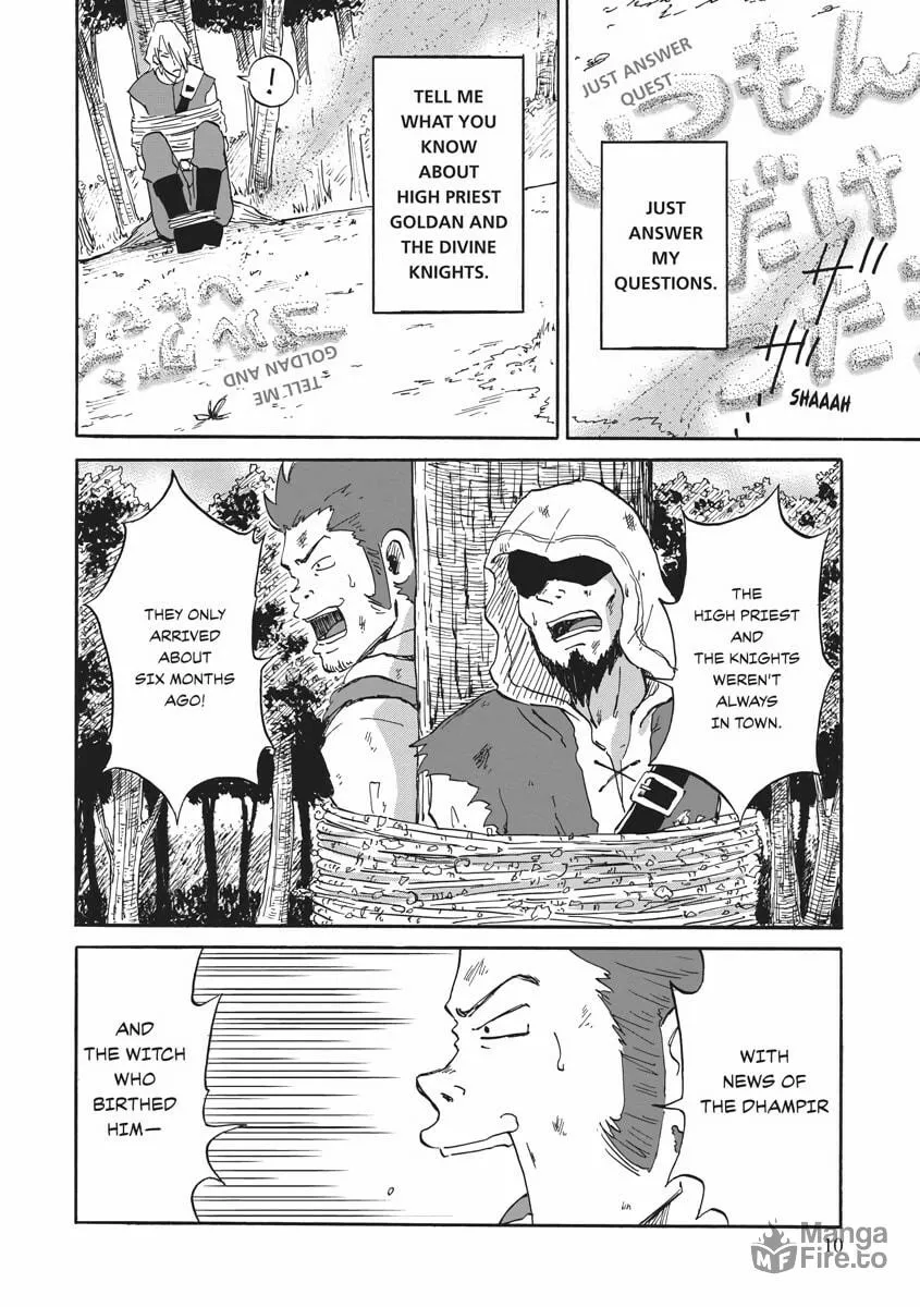 Death Attribute Magician Chapter 6 page 9 - 
