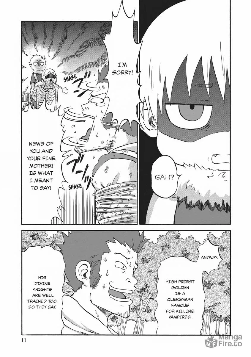 Death Attribute Magician Chapter 6 page 10 - 