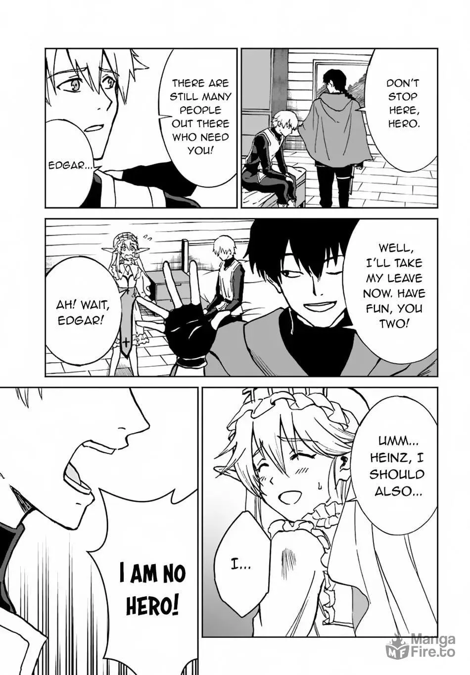 Death Attribute Magician Chapter 60 page 13 - 