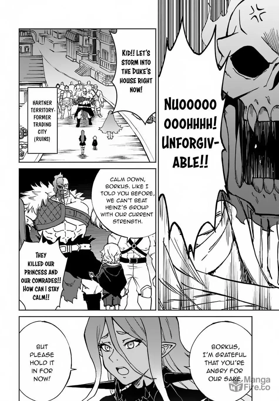 Death Attribute Magician Chapter 60 page 16 - 