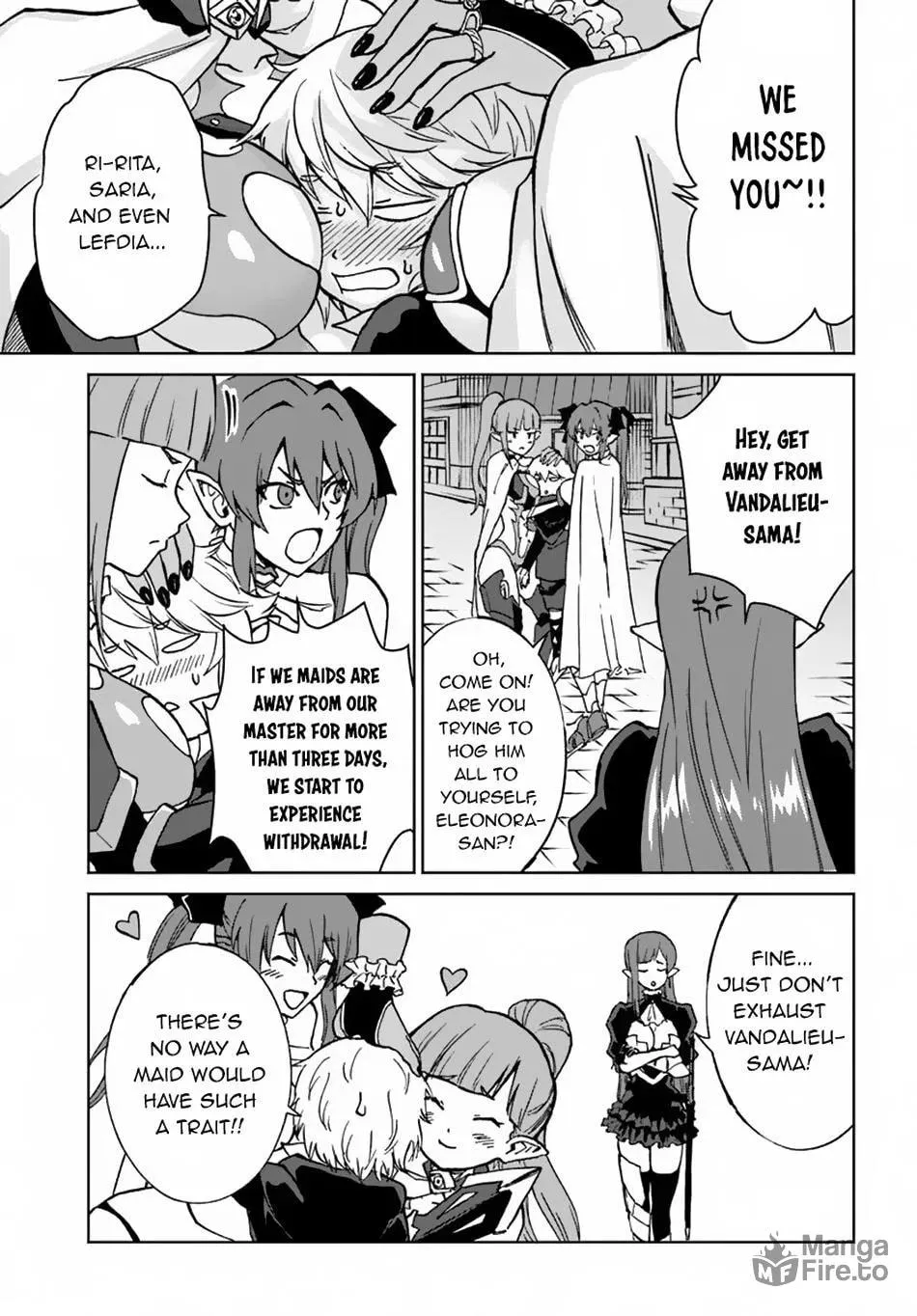 Death Attribute Magician Chapter 60 page 19 - 